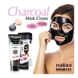 Maliao Black Peel-Off Mask with Deep Cleansing Charcoal Extract