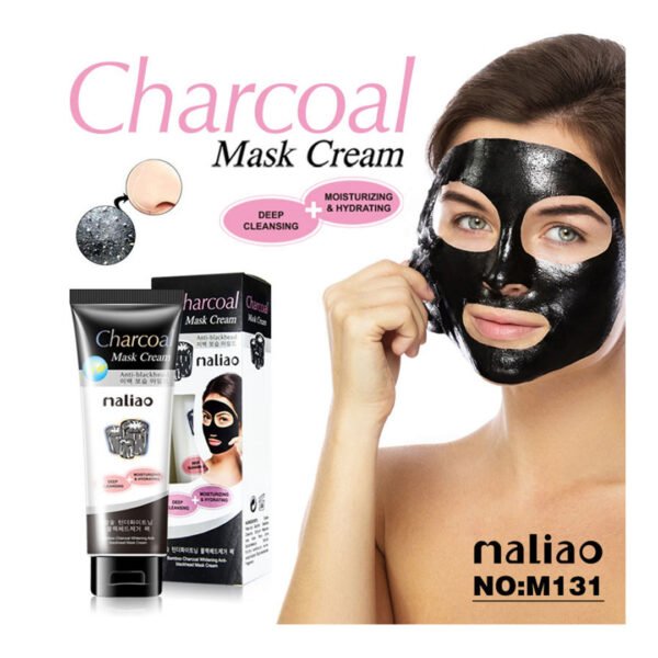 Maliao Black Peel-Off Mask with Deep Cleansing Charcoal Extract