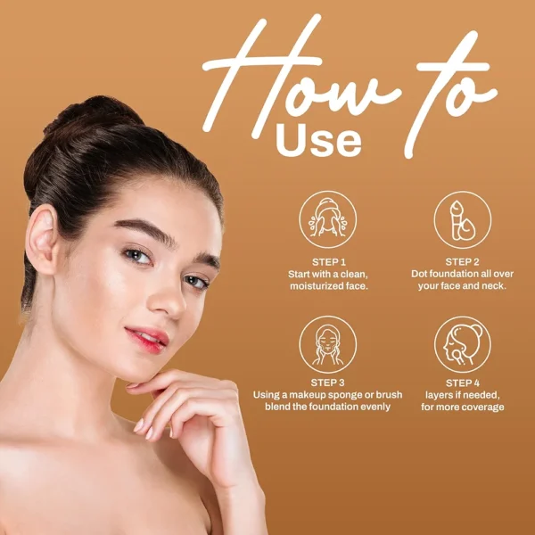 Maliao Sheer Shimmer Foundation SPF 20.