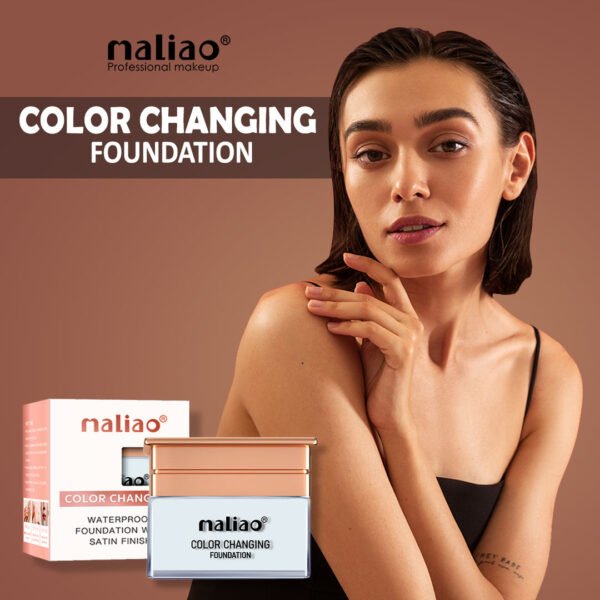 Maliao Colour Changing Waterproof Foundation