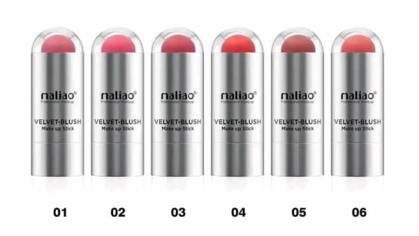 Maliao Velvet Blush Stick - Luxurious Flush for All Skin Types