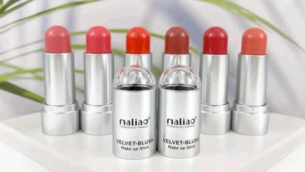 Maliao Velvet Blush Stick - Luxurious Flush for All Skin Types