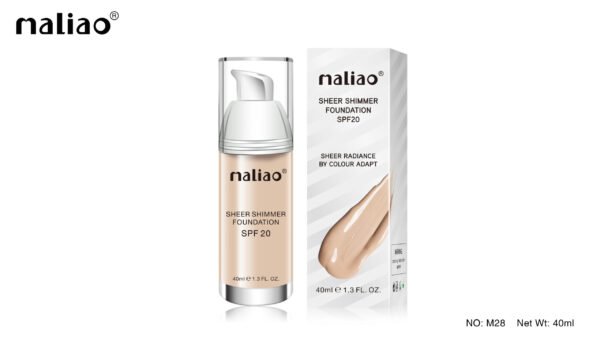 Maliao Sheer Shimmer Foundation SPF 20.