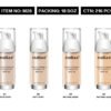 Maliao Sheer Shimmer Foundation SPF 20.