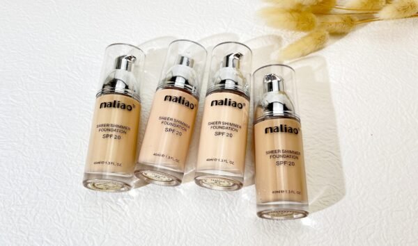 Maliao Sheer Shimmer Foundation SPF 20.