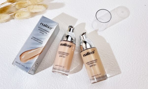 Maliao Sheer Shimmer Foundation SPF 20.