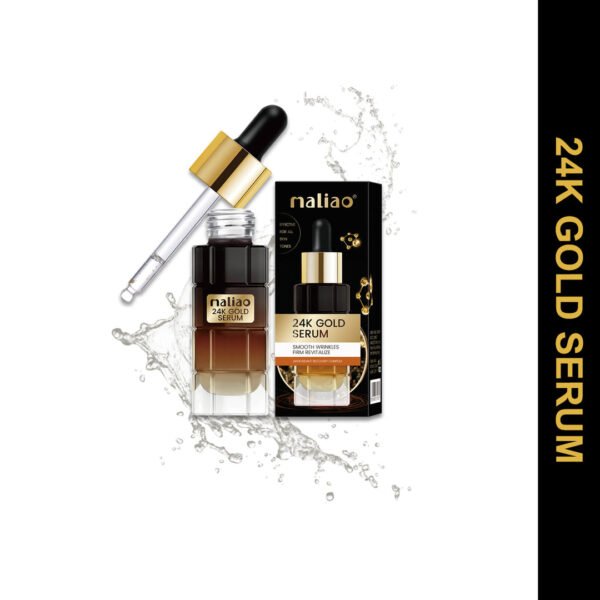 Maliao 24K Gold Serum - Smoothes Wrinkles and Revitalizes Skin