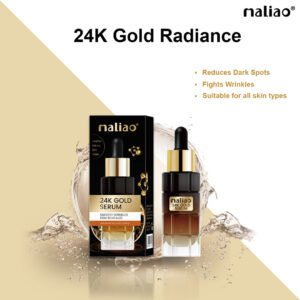 Maliao 24K Gold Serum - Smoothes Wrinkles and Revitalizes Skin