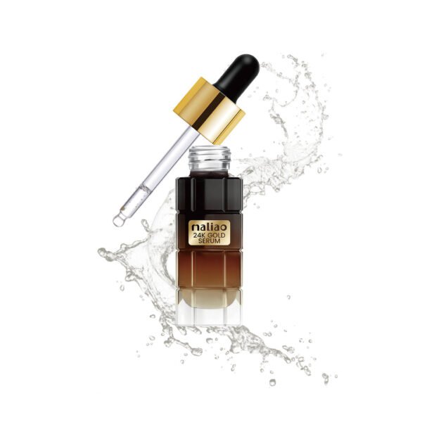 Maliao 24K Gold Serum - Smoothes Wrinkles and Revitalizes Skin