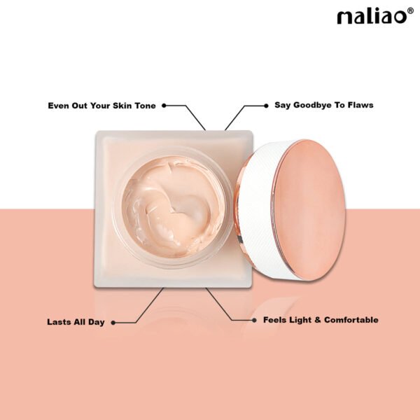Maliao Perfect Liquid Foundation Full Coverage - Flawless Radiance
