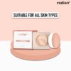 Maliao Perfect Liquid Foundation Full Coverage - Flawless Radiance