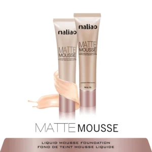 Maliao Matte Liquid Mousse Foundation