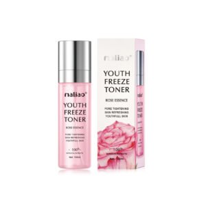 Maliao Youth Freeze Toner with Rose Essence - Refreshing Hydration for Youthful Skin