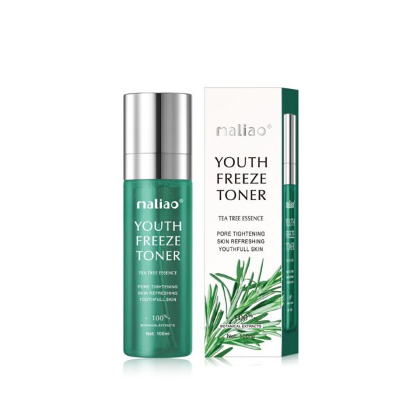 Maliao Youth Freeze Toner with Tea Tree Green - Refreshing and Clarifying Toner for Clear, Youthful Skin