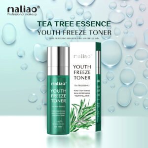 Maliao Youth Freeze Toner with Tea Tree Green - Refreshing and Clarifying Toner for Clear, Youthful Skin
