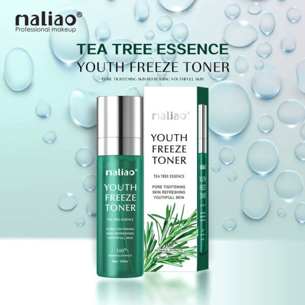 Maliao Youth Freeze Toner with Tea Tree Green - Refreshing and Clarifying Toner for Clear, Youthful Skin