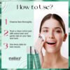 Maliao Youth Freeze Toner with Tea Tree Green - Refreshing and Clarifying Toner for Clear, Youthful Skin