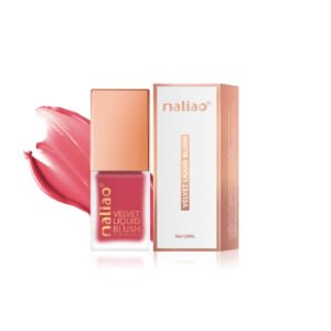Maliao Velvet Liquid Blush.