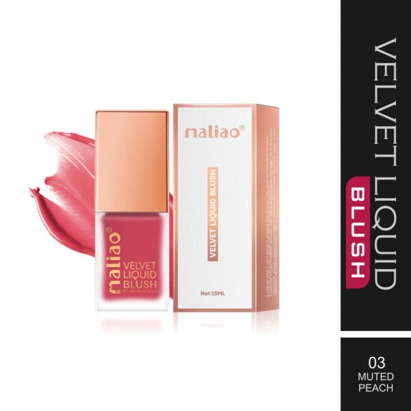 Maliao Velvet Liquid Blush.