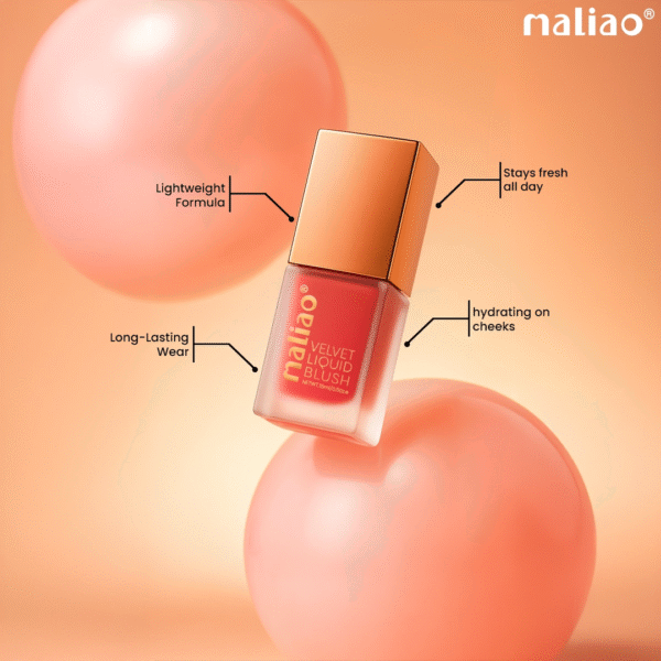 Maliao Velvet Liquid Blush.