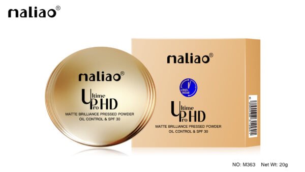 Ultime Pro HD Matte Brilliance Pressed Powder Oil Control & SPF 30