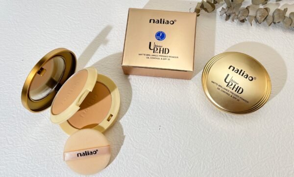 Ultime Pro HD Matte Brilliance Pressed Powder Oil Control & SPF 30
