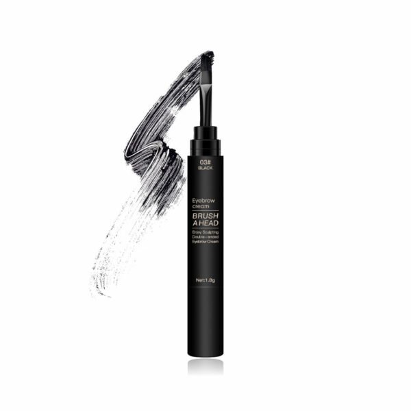Maliao Double-Ended Eyebrow Cream Brush