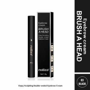 Maliao Double-Ended Eyebrow Cream Brush