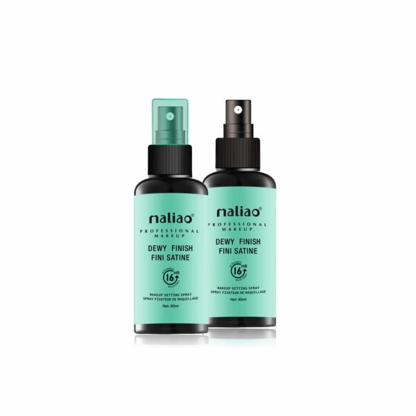 Maliao Dewy Finish Fini Satine Makeup Setting Spray - Seal Your Glamour with a Radiant Dewy Glow