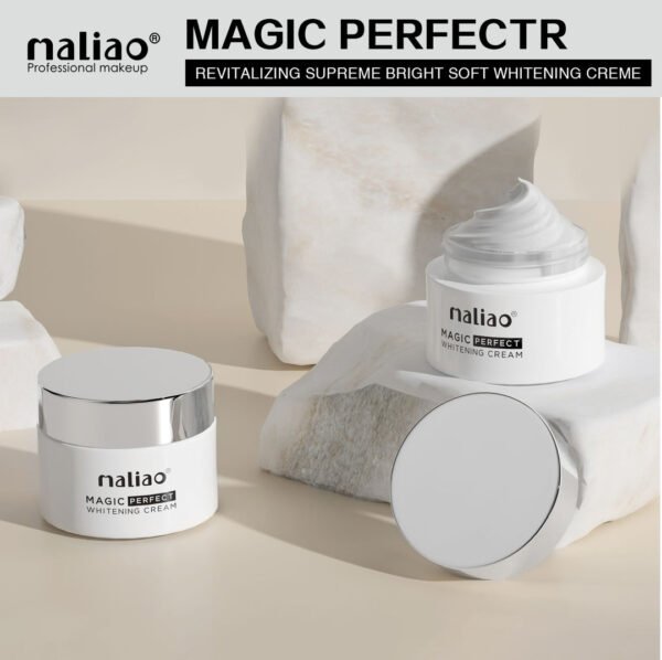 Maliao Magic Perfect Whitening Cream - Brightening Formula for Radiant Skin