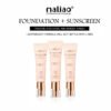 Maliao Foundation + Sunscreen - Natural Bright Finish for Radiant Skin