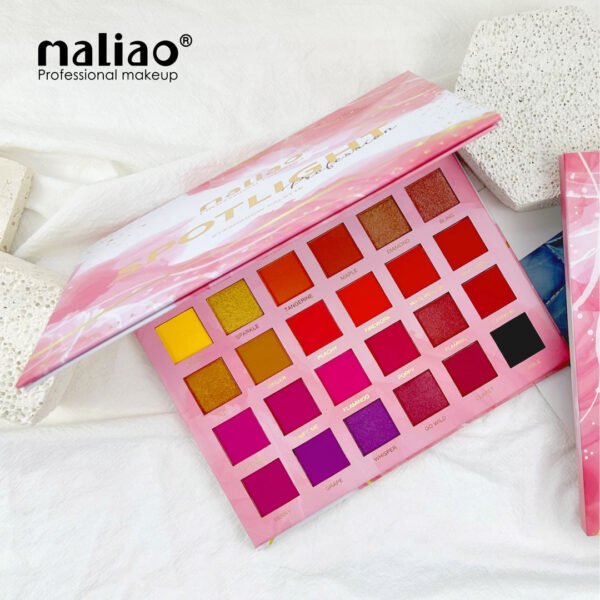 Maliao Spotlight Eyeshadow Palette - Illuminate Your Eyes with Glamour