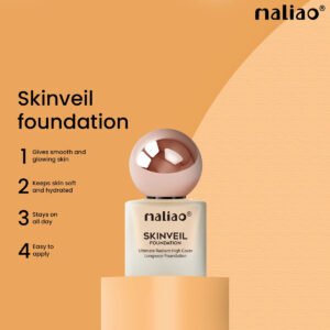 Maliao Skinveil Foundation - Ultimate Radiant High