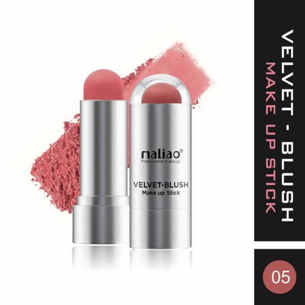 Maliao Velvet Blush Stick - Luxurious Flush for All Skin Types
