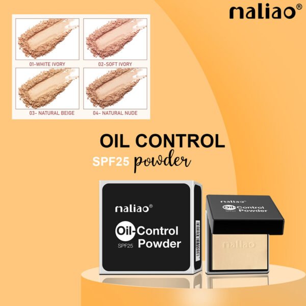 Maliao Oil-Control Powder SPF 25