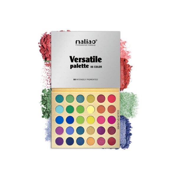 Maliao Versatile Eyeshadow Palette - 86 Intensely Pigmented Colors for Endless Looks