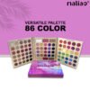 Maliao Versatile Eyeshadow Palette - 86 Intensely Pigmented Colors for Endless Looks