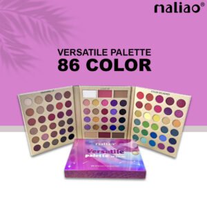 Maliao Versatile Eyeshadow Palette - 86 Intensely Pigmented Colors for Endless Looks