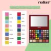 Maliao Terraced Palette - 56 Highly Pigmented Shades | Versatile Eyeshadow & Blush Palette