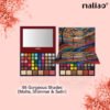 Maliao Terraced Palette - 56 Highly Pigmented Shades | Versatile Eyeshadow & Blush Palette