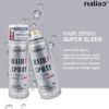 Maliao Extreme Hold Hairspray Level 5 – Long-Lasting Hair Fixative, Strong Hold for All-Day Style, Non-Greasy Formula