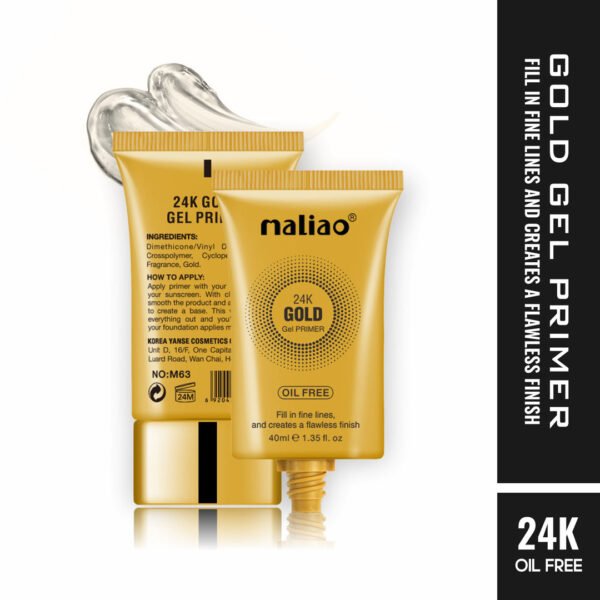 Maliao 24K Gold Gel Primer