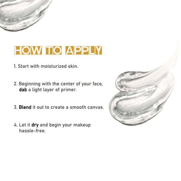 Maliao 24K Gold Gel Primer