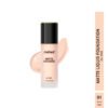 Maliao Matte Liquid Foundation Oil-Free - Effortless Perfection for a Shine-Free Finish