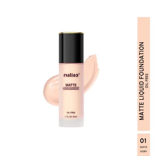 Maliao Matte Liquid Foundation Oil-Free - Effortless Perfection for a Shine-Free Finish