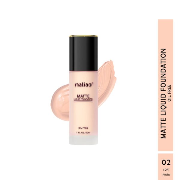 Maliao Matte Liquid Foundation Oil-Free - Effortless Perfection for a Shine-Free Finish