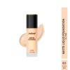 Maliao Matte Liquid Foundation Oil-Free - Effortless Perfection for a Shine-Free Finish