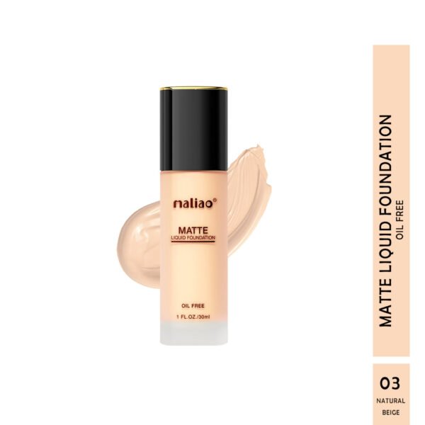 Maliao Matte Liquid Foundation Oil-Free - Effortless Perfection for a Shine-Free Finish