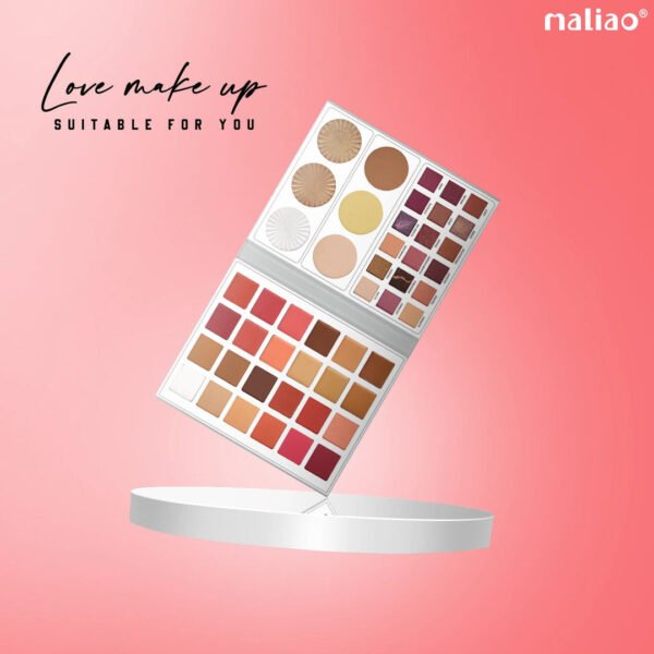 Maliao Love Makeup Palette – Versatile and Vibrant Eyeshadow Collection
