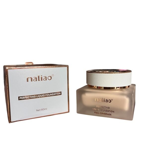 Maliao Perfect Liquid Foundation Full Coverage - Flawless Radiance